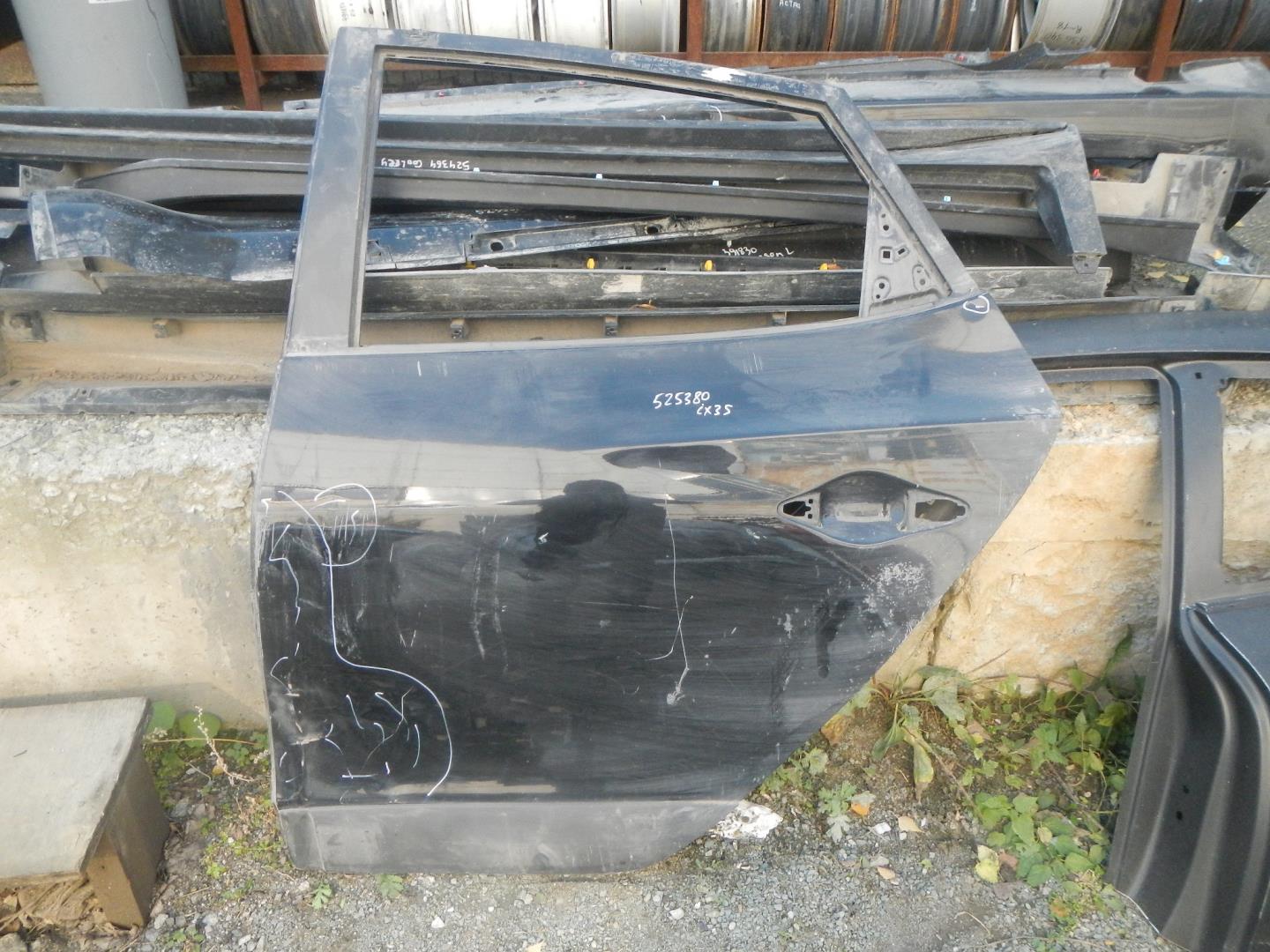 Дверь задняя левая