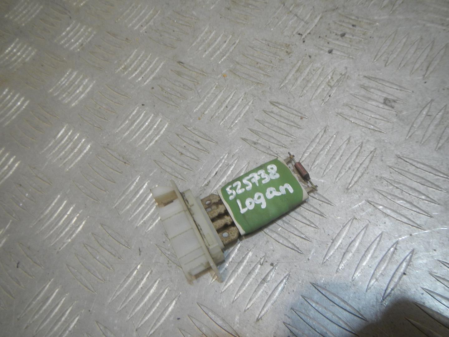 Резистор отопителя