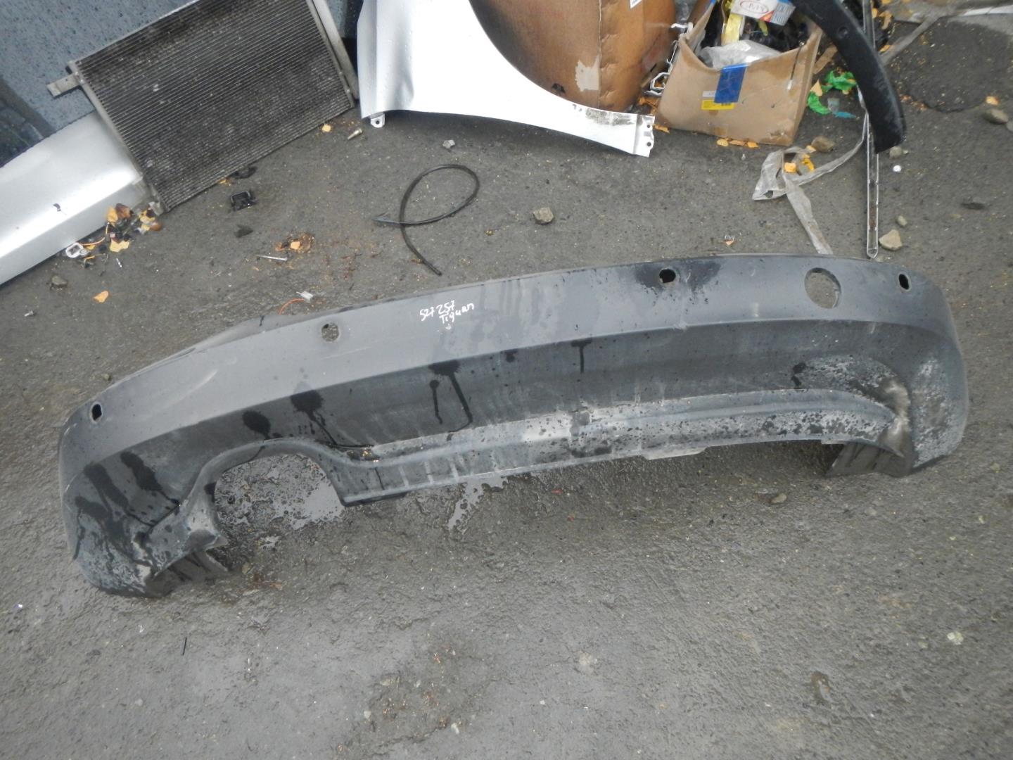 Юбка задняя