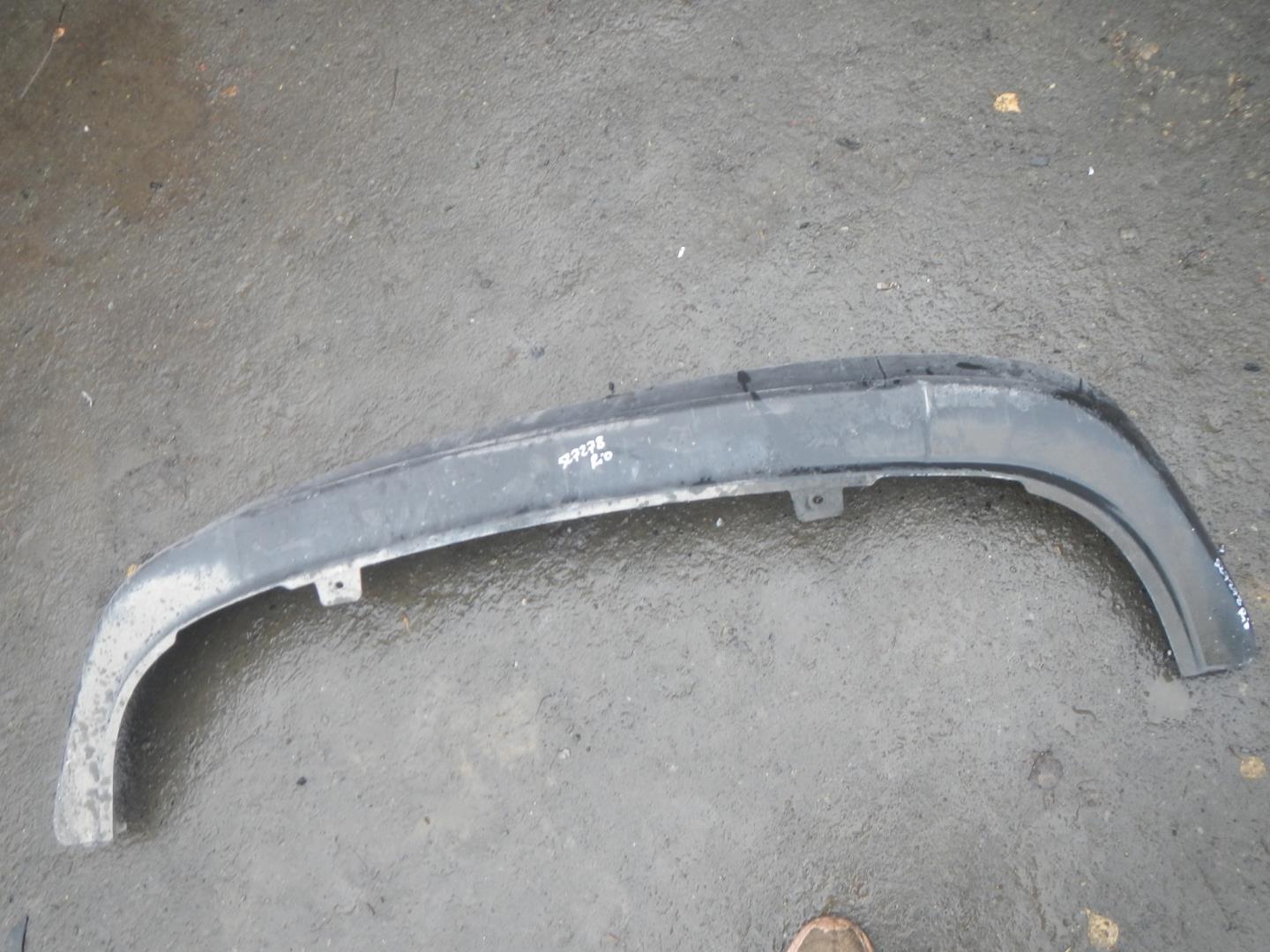 Юбка задняя