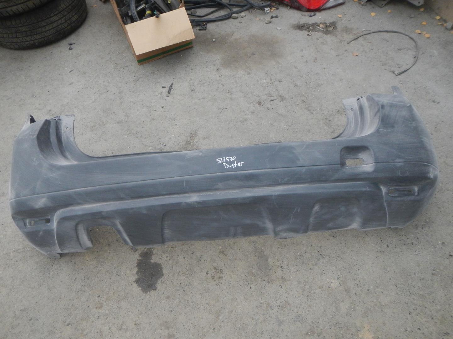 Бампер задний