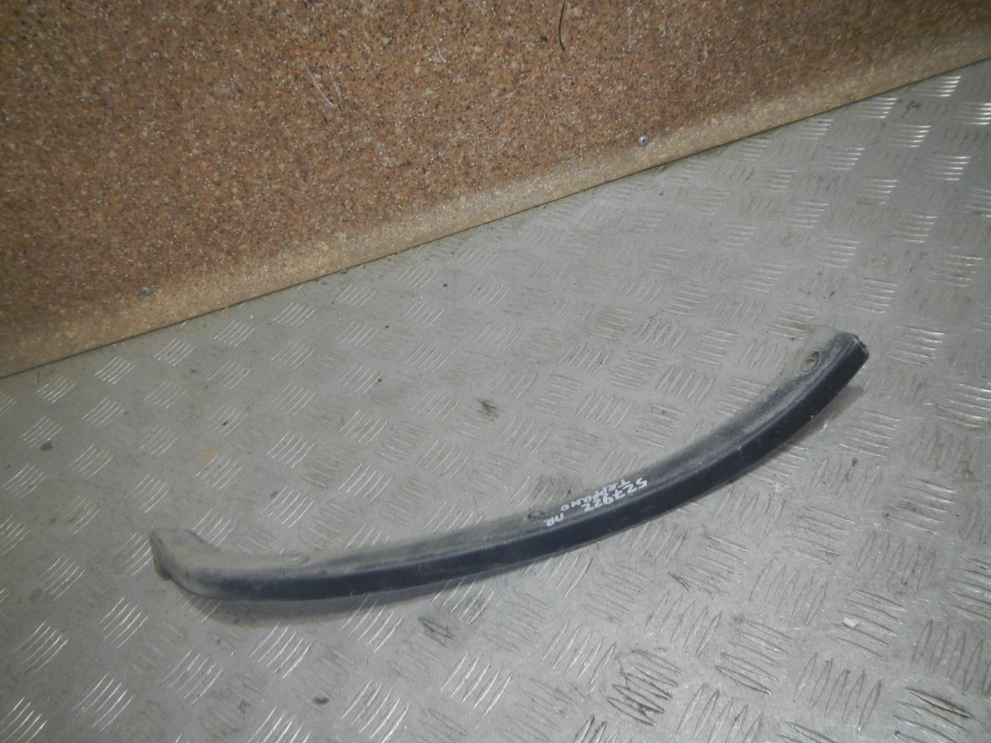 Накладка переднего бампера правая