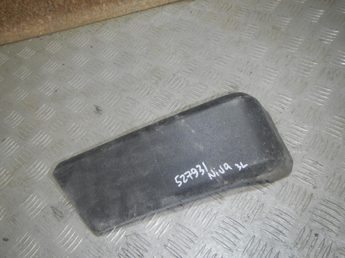 Накладка заднего бампера левая