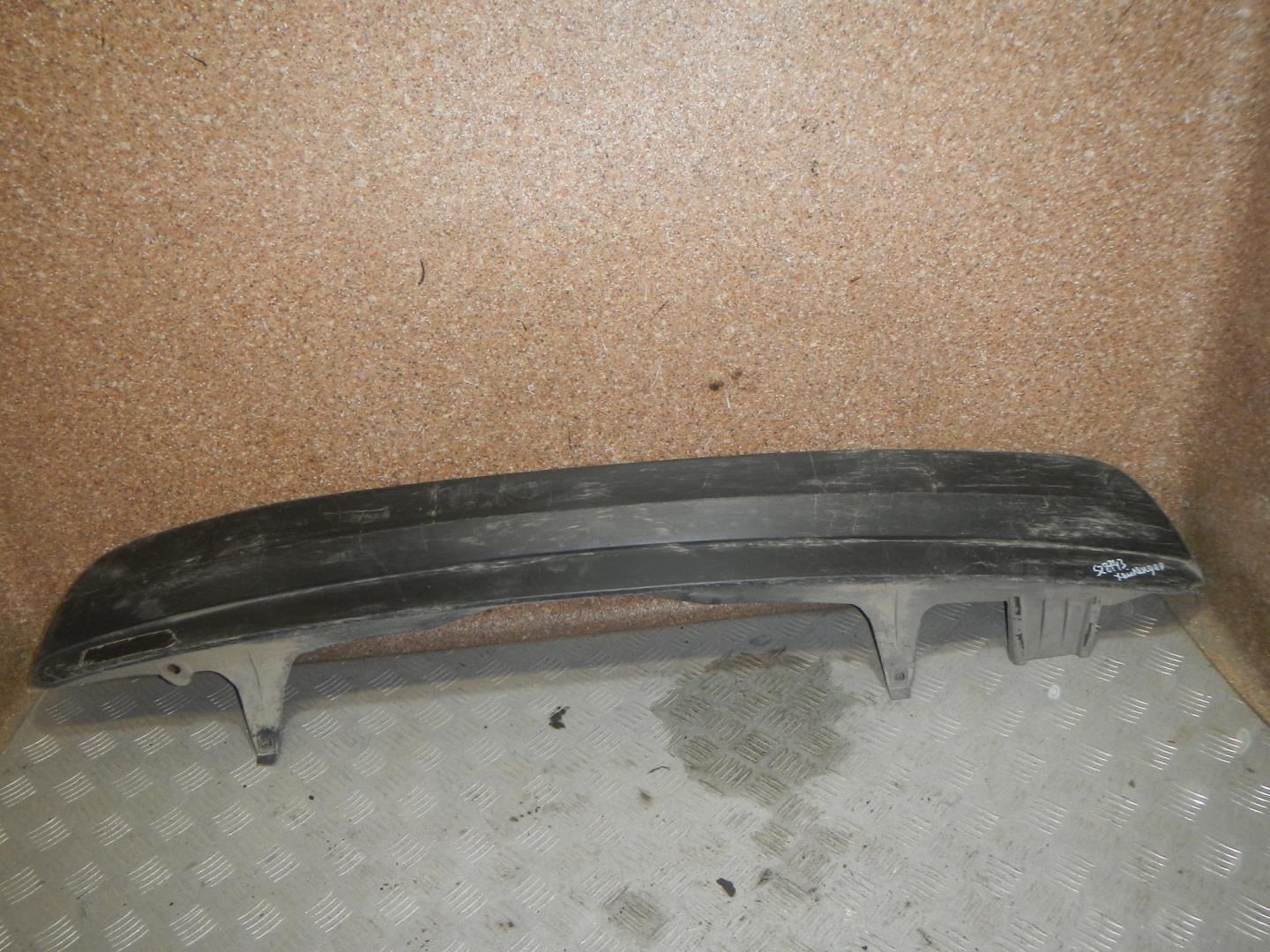 Накладка заднего бампера