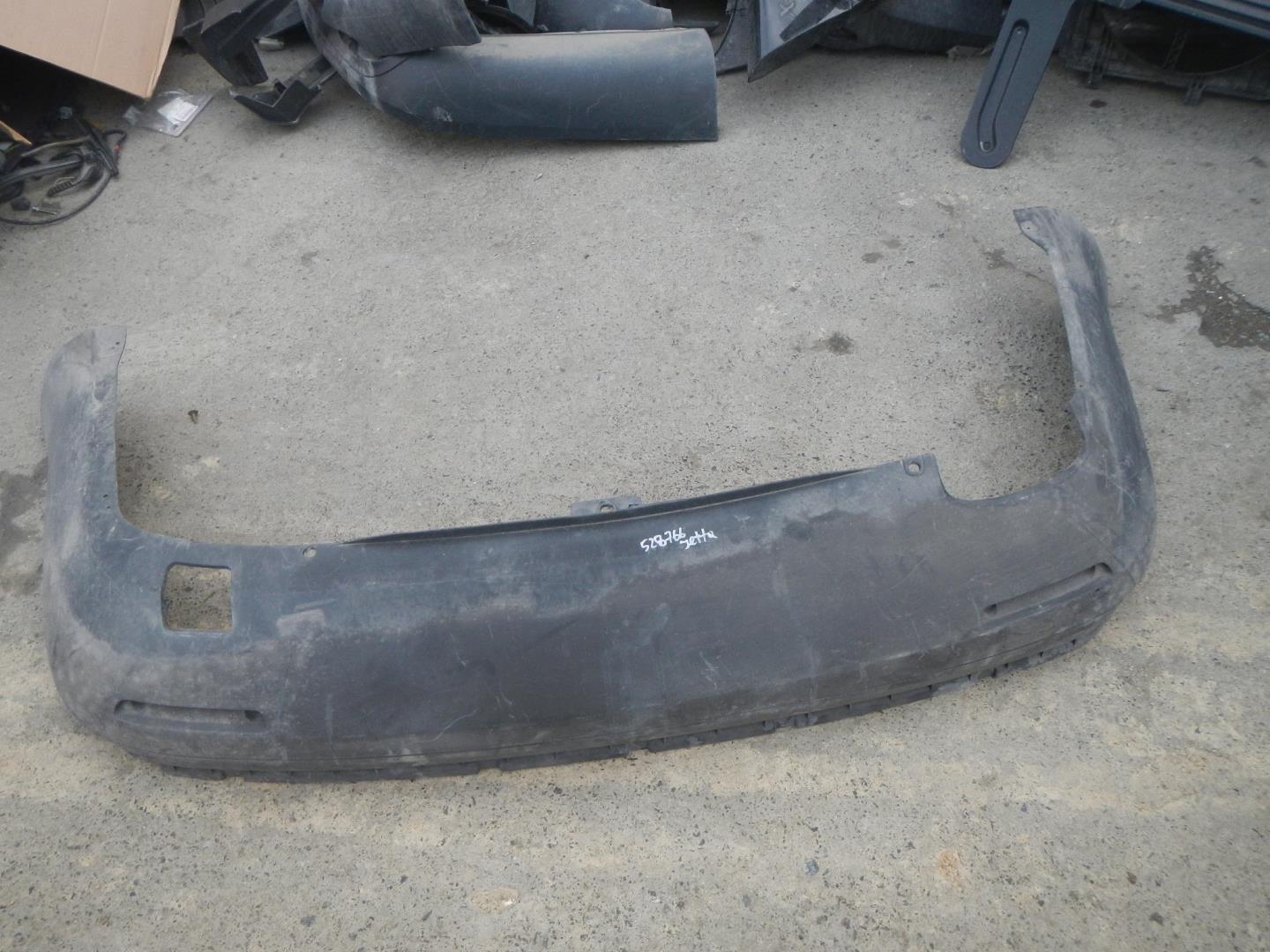 Юбка задняя