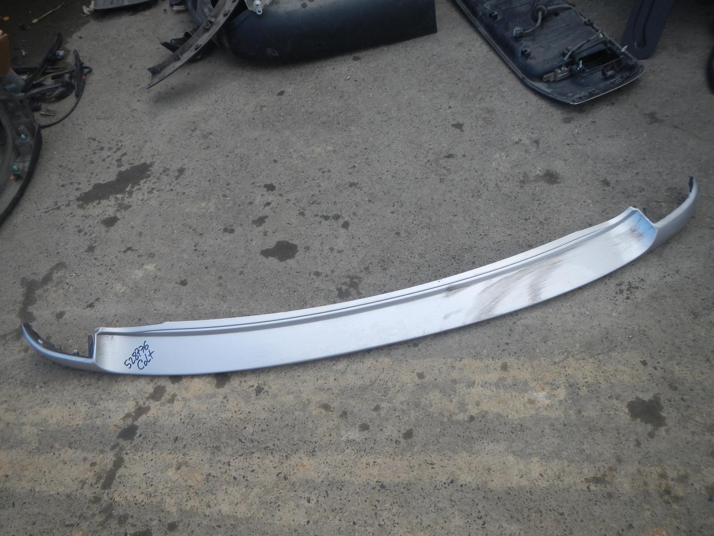 Накладка заднего бампера