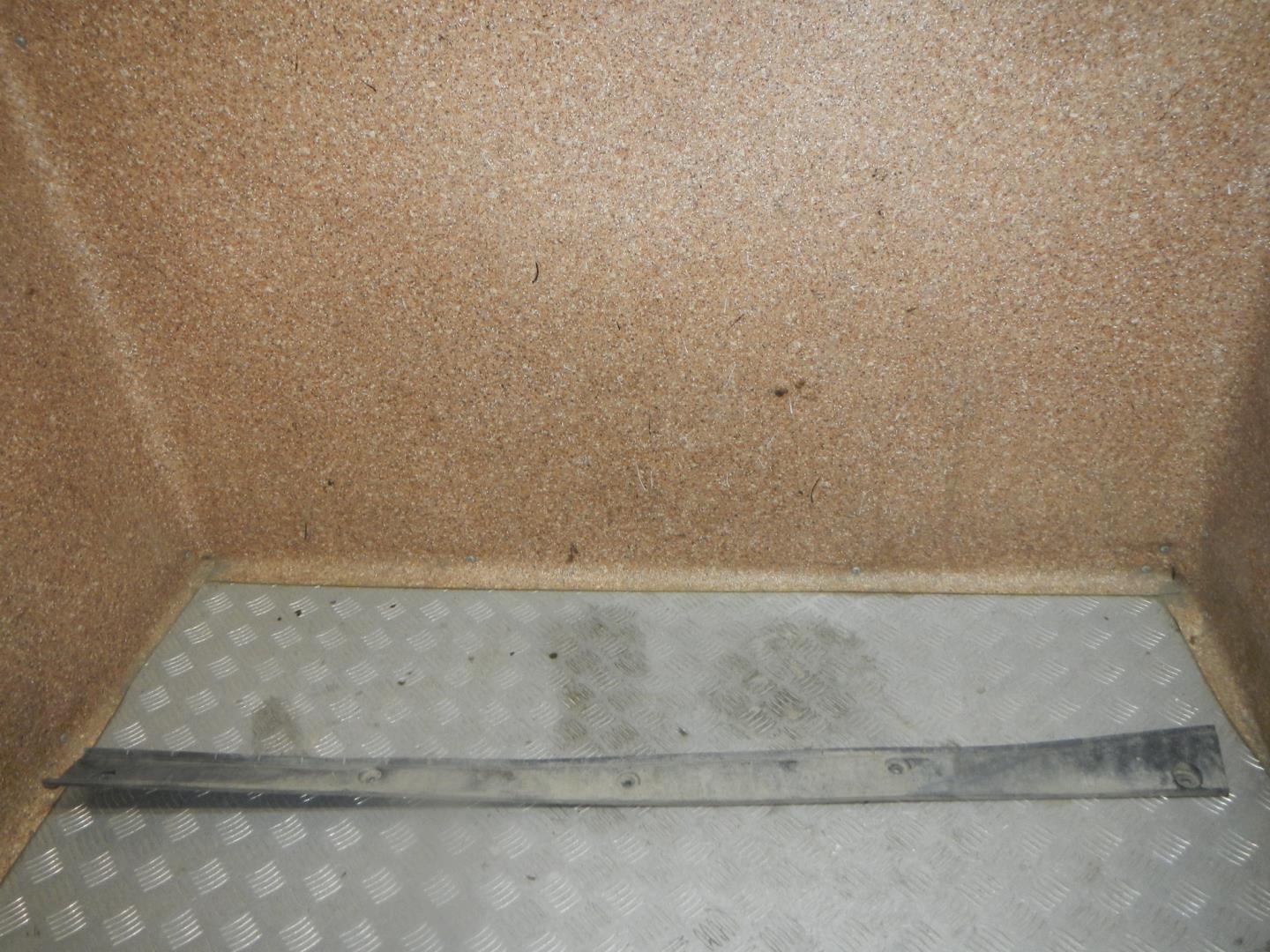 Накладка двери багажника