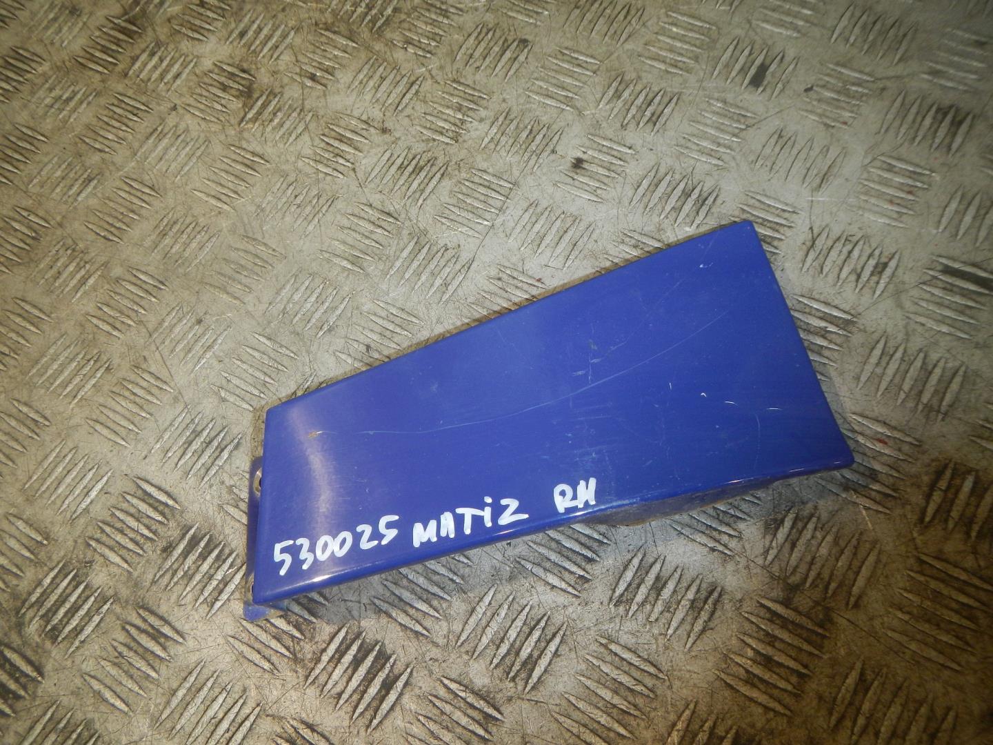 Планка под фонарь правая