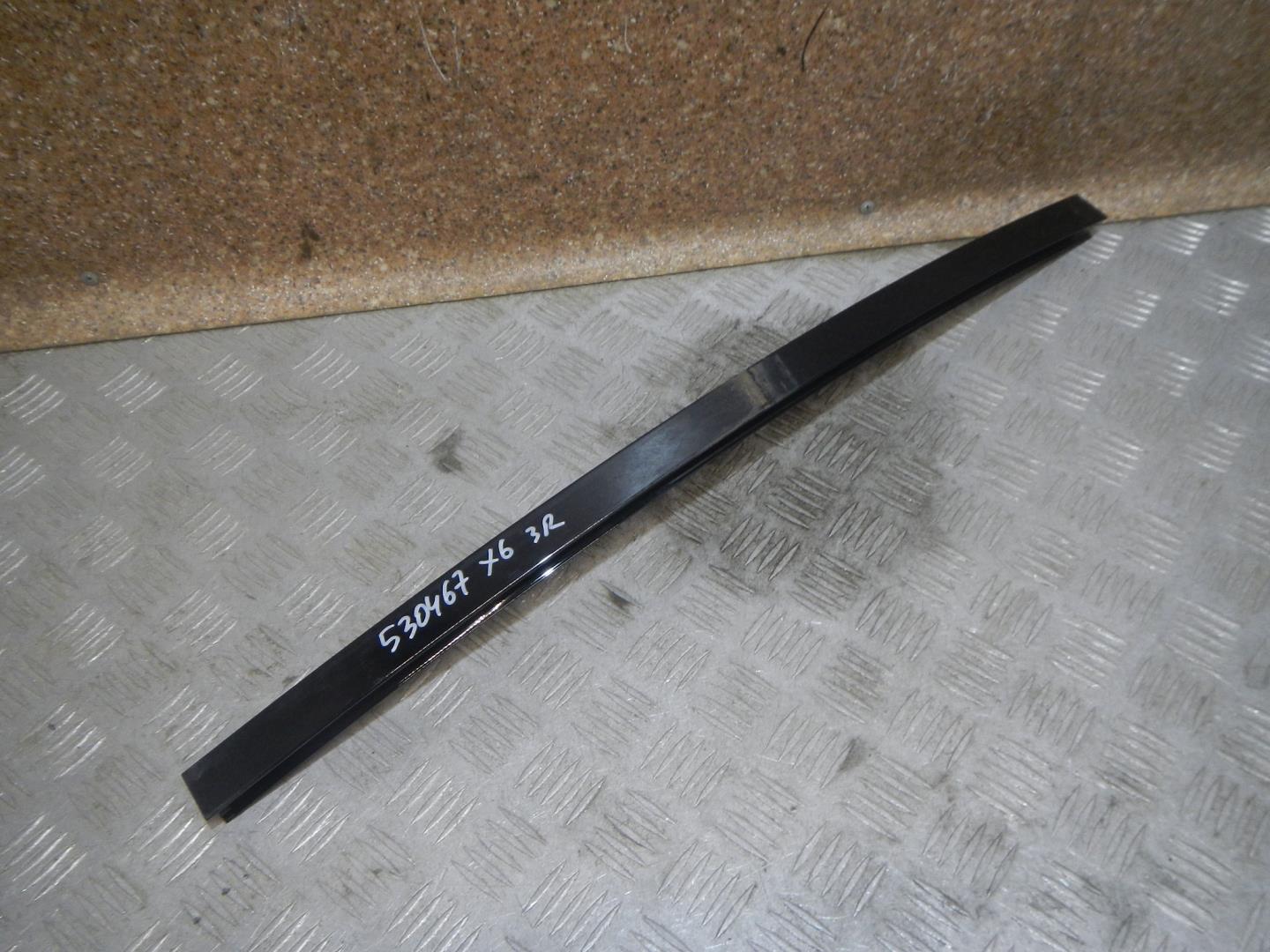 Направляющая стекла двери