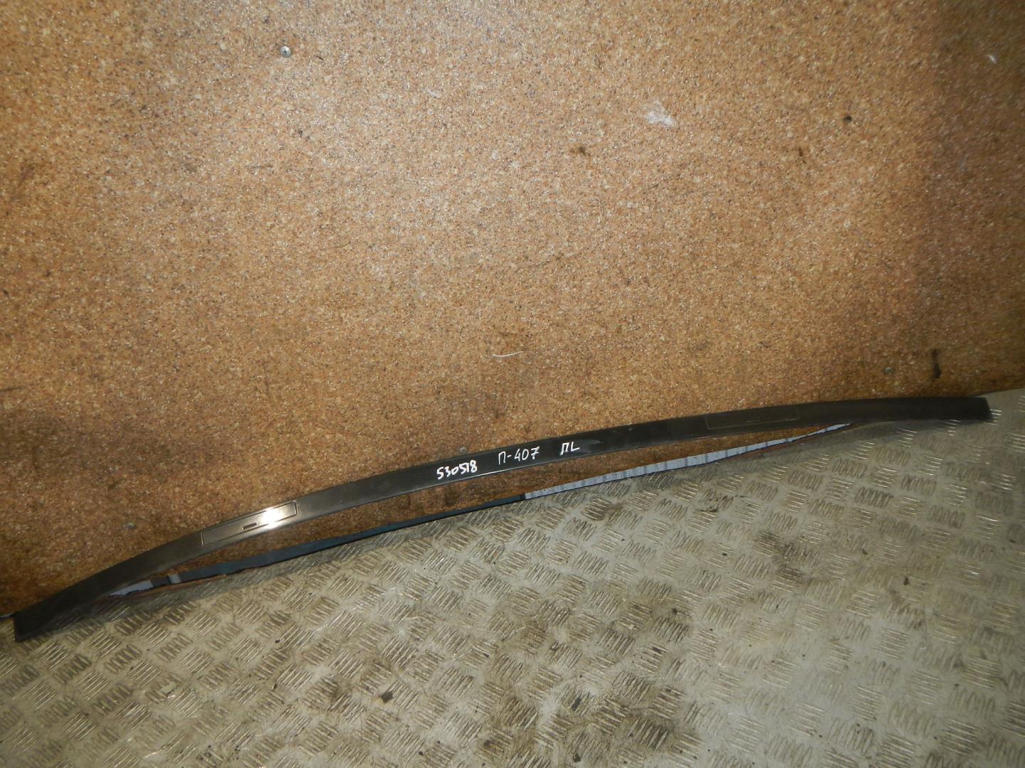 Молдинг крыши левый