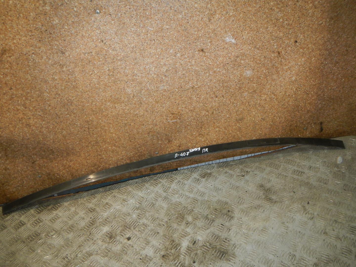 Молдинг крыши правый