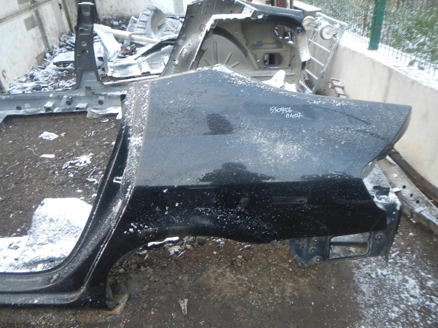 Крыло заднее левое