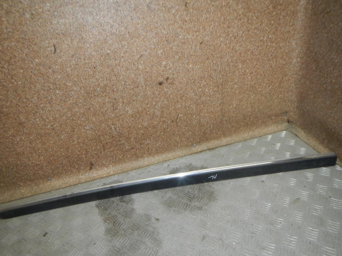 Молдинг передней левой двери