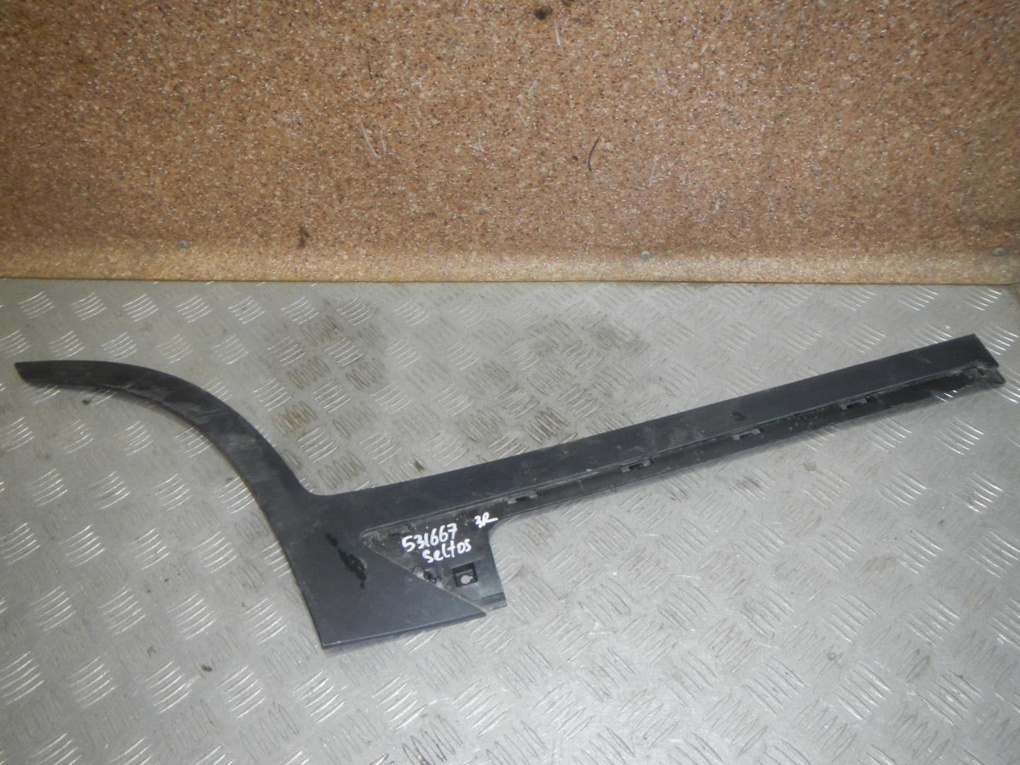 Молдинг задней правой двери