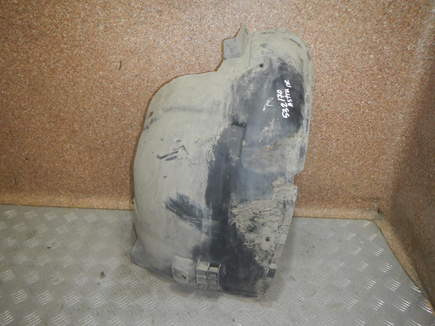 Локер передний правый