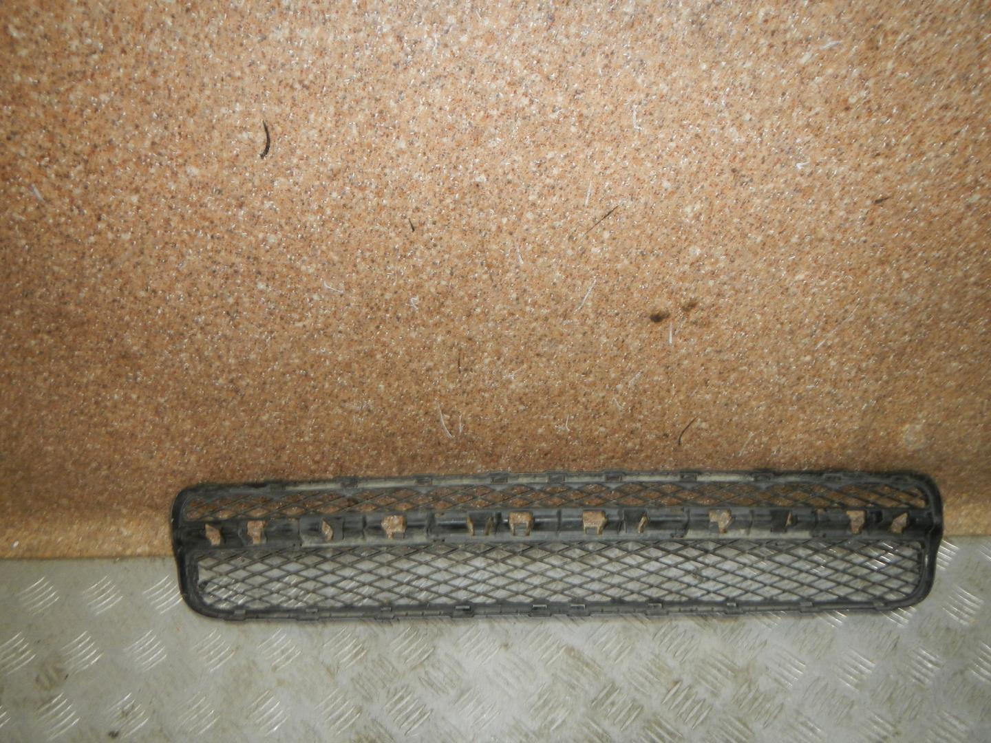 Решетка в бампер центральная