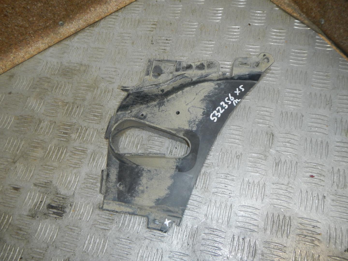 Кронштейн переднего бампера левый