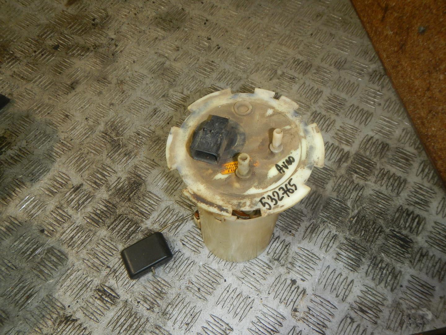 Насос топливный электрический