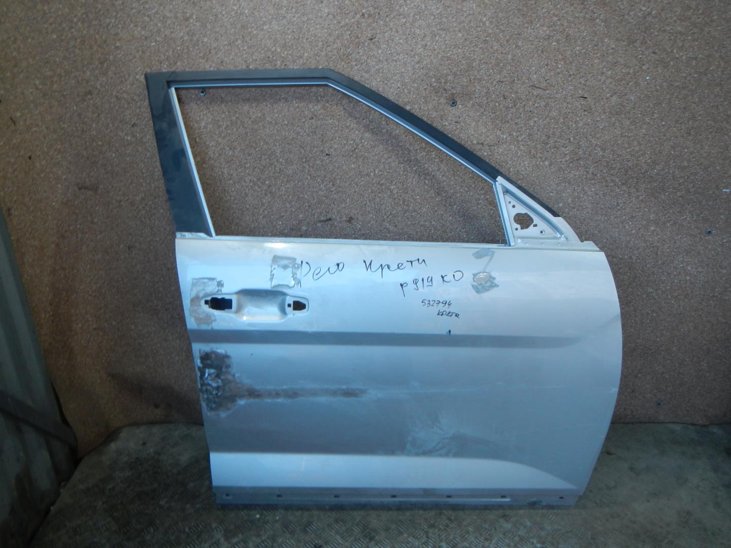 Дверь передняя правая