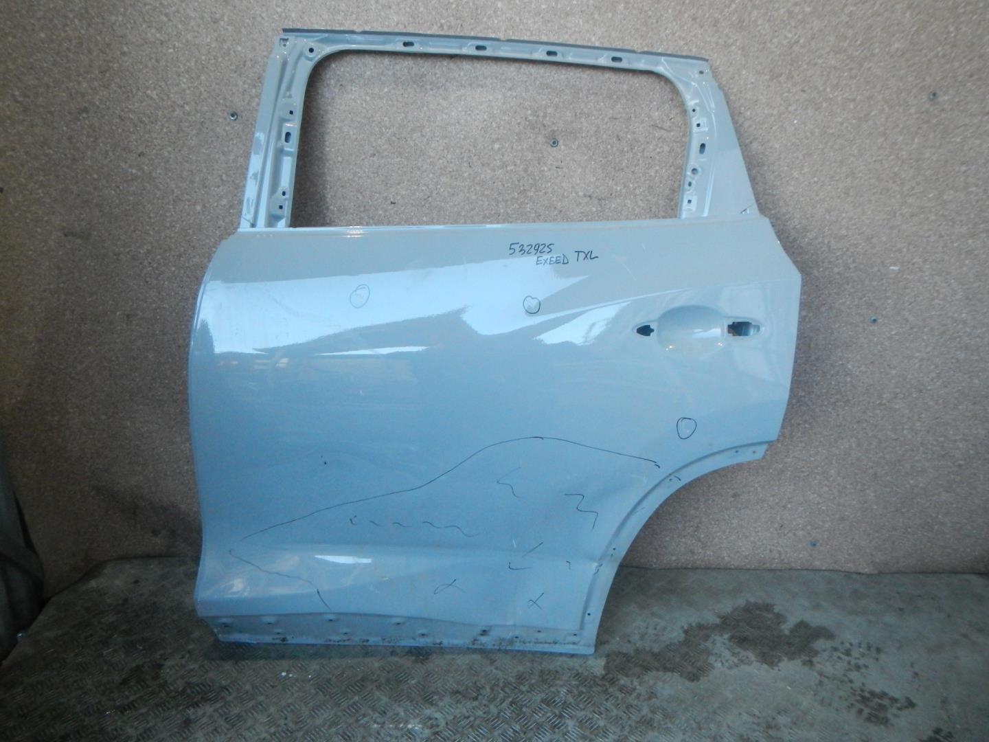 Дверь задняя левая