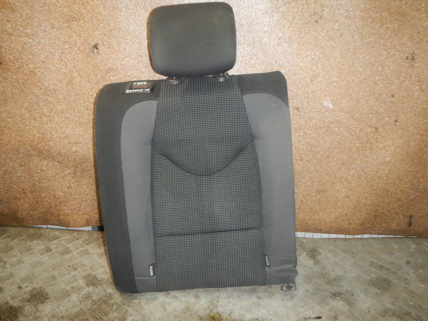 Спинка сидения