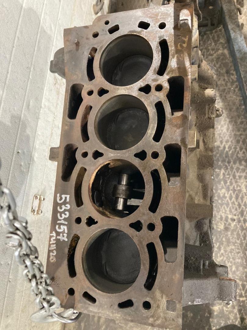 Блок двигателя