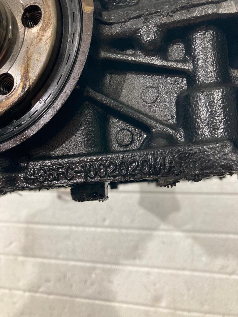 Блок двигателя