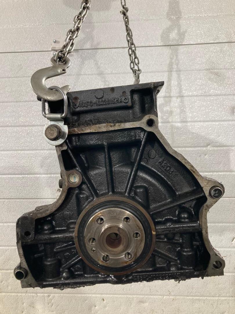 Блок двигателя