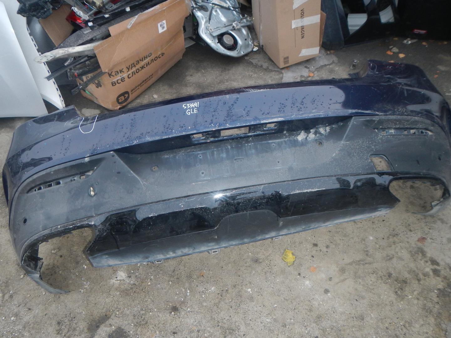 Бампер задний