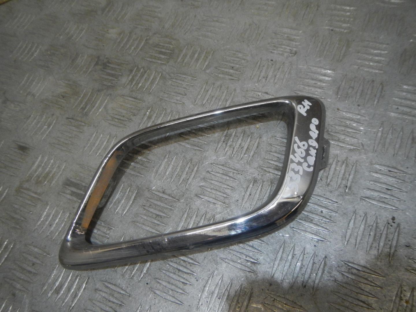 Рамка противотуманной фары правой