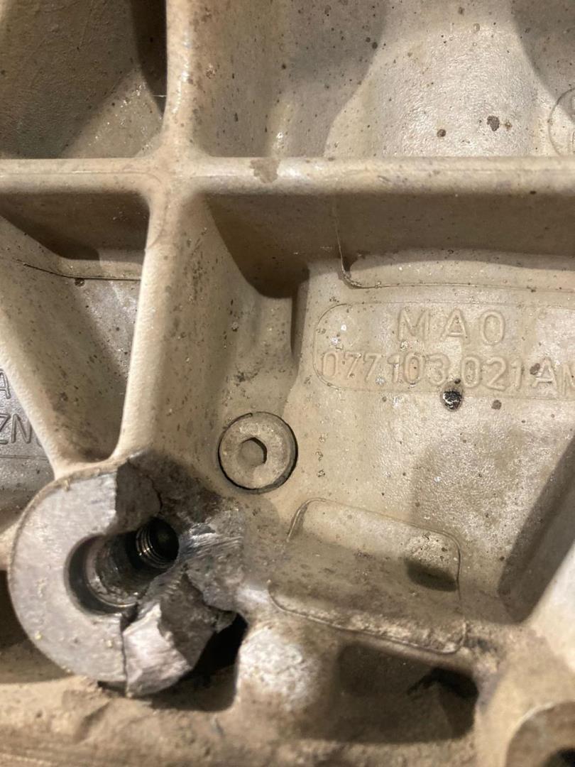 Блок двигателя