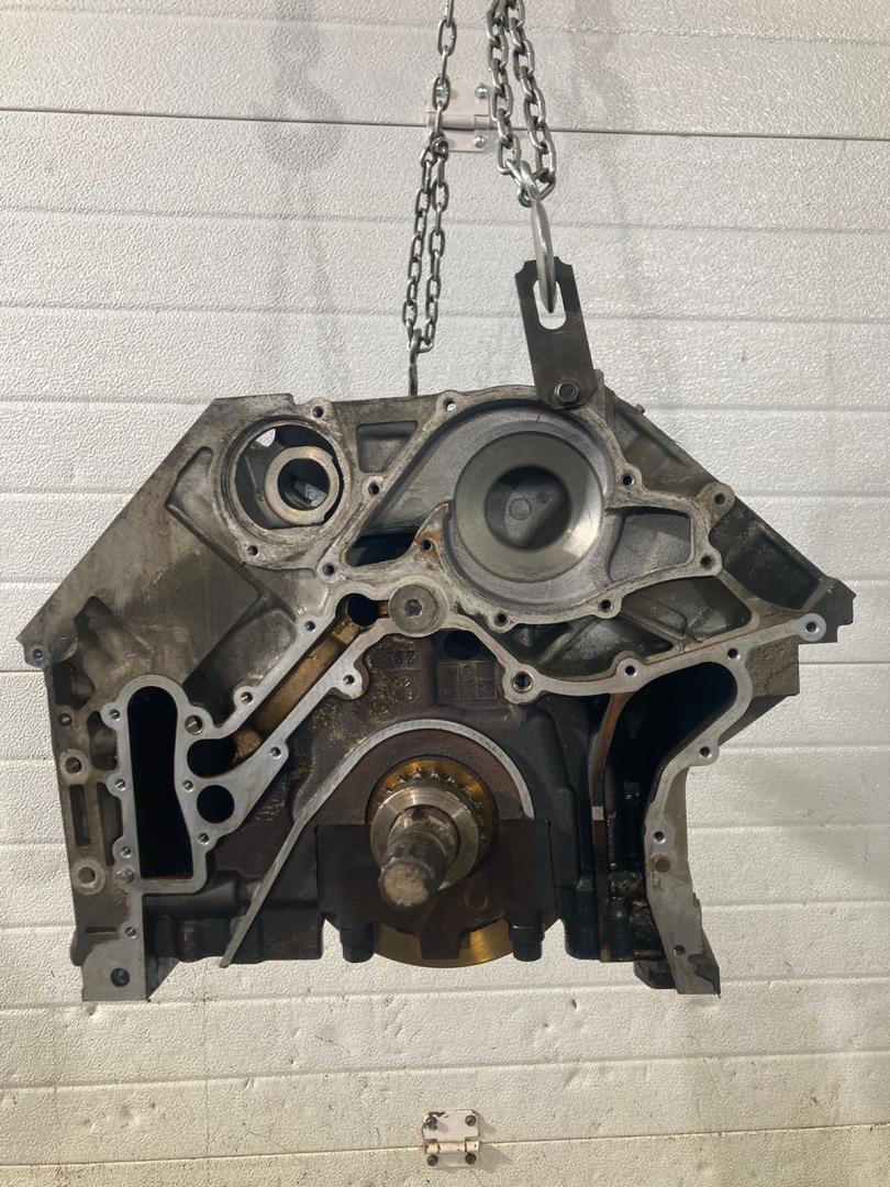 Блок двигателя