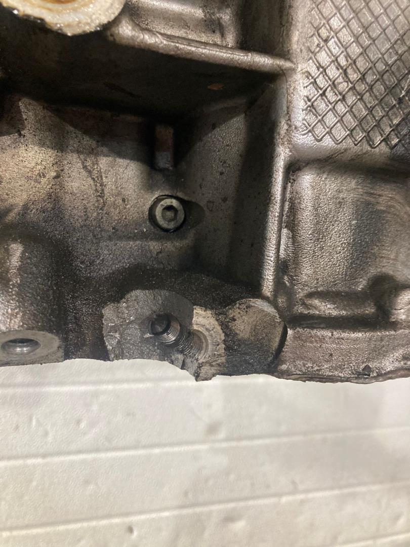 Блок двигателя