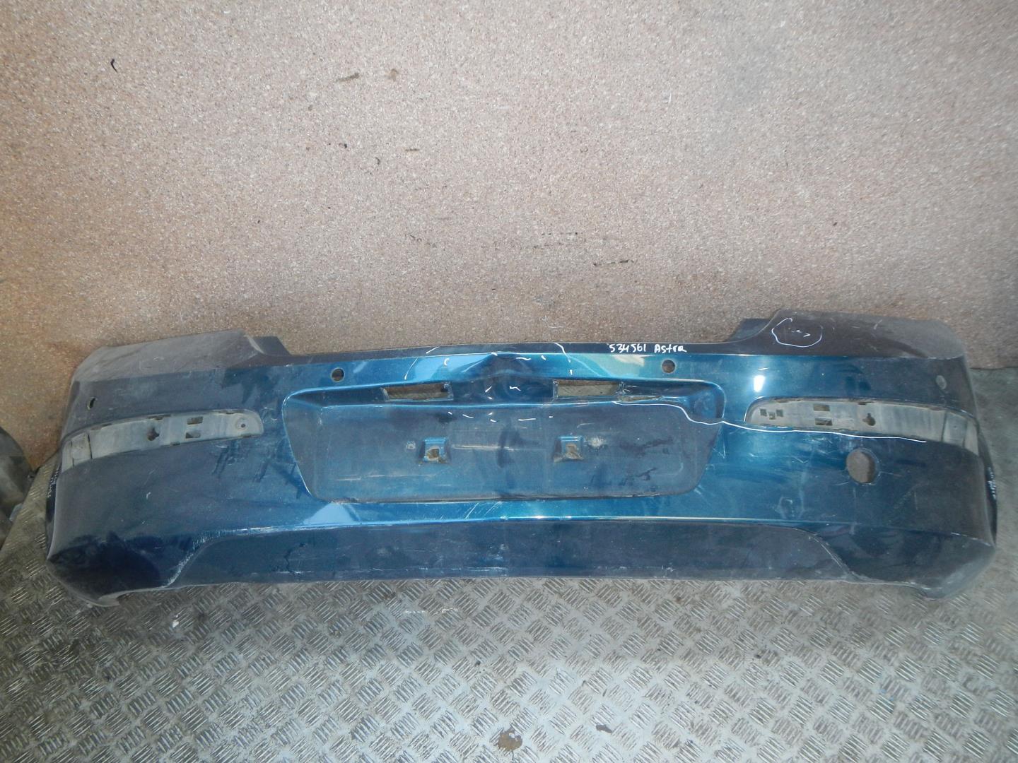 Бампер задний