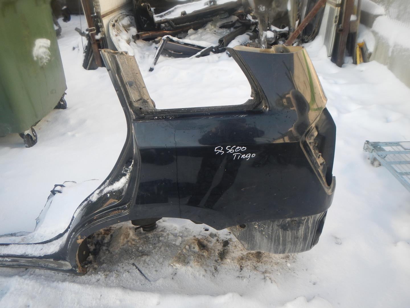 Крыло заднее левое