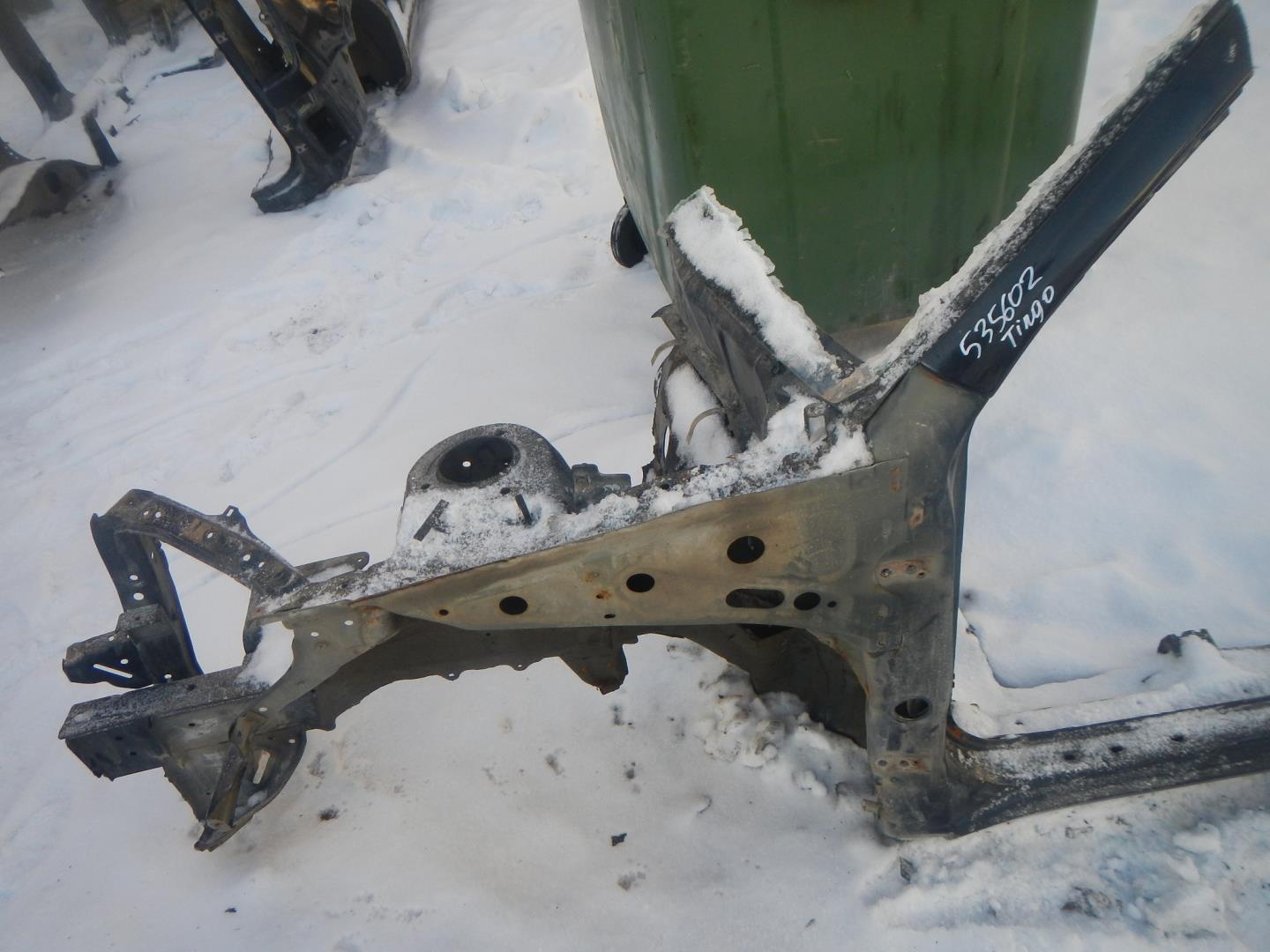 Лонжерон передний левый