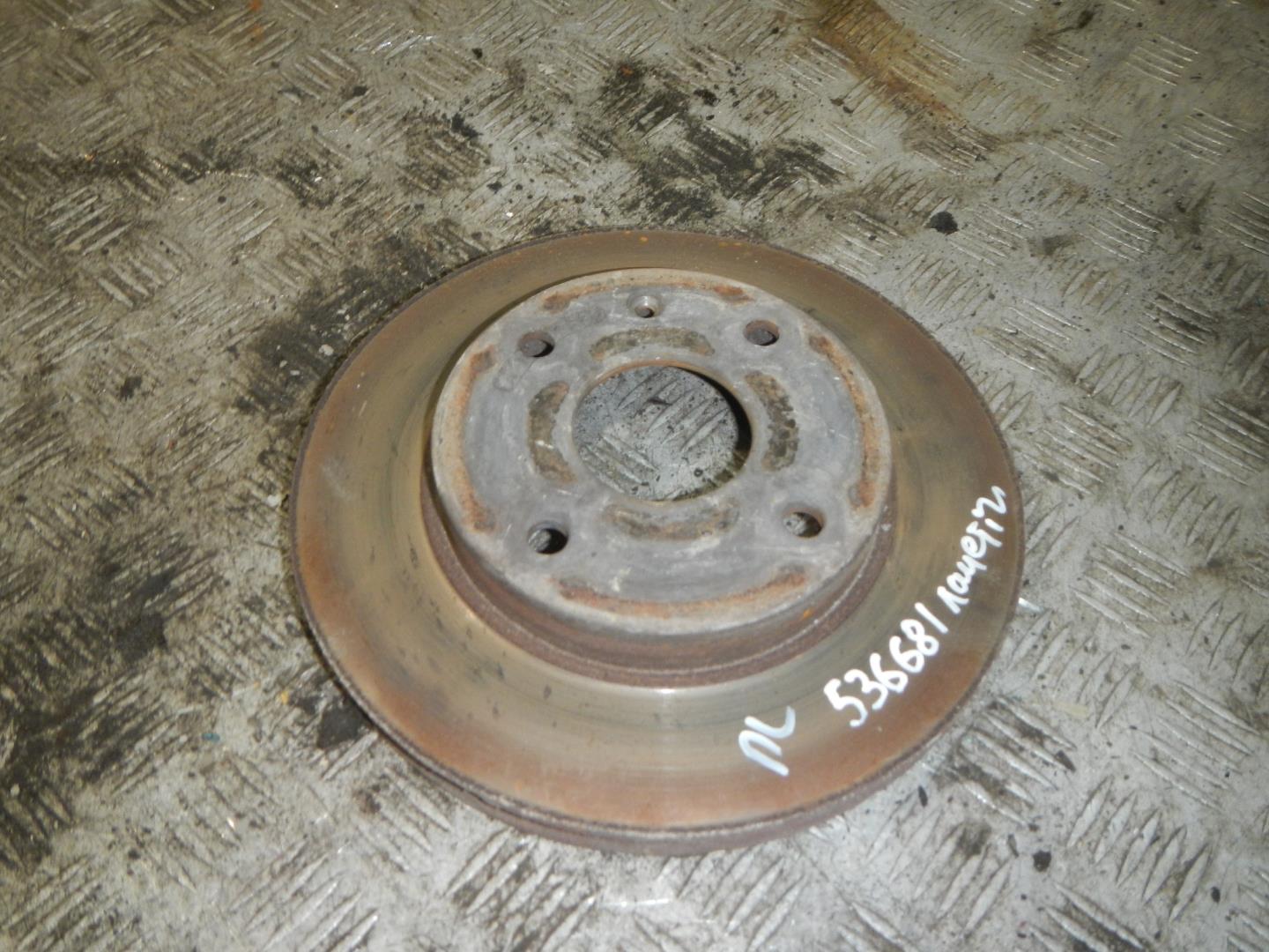 Диск тормозной передний вентилируемый