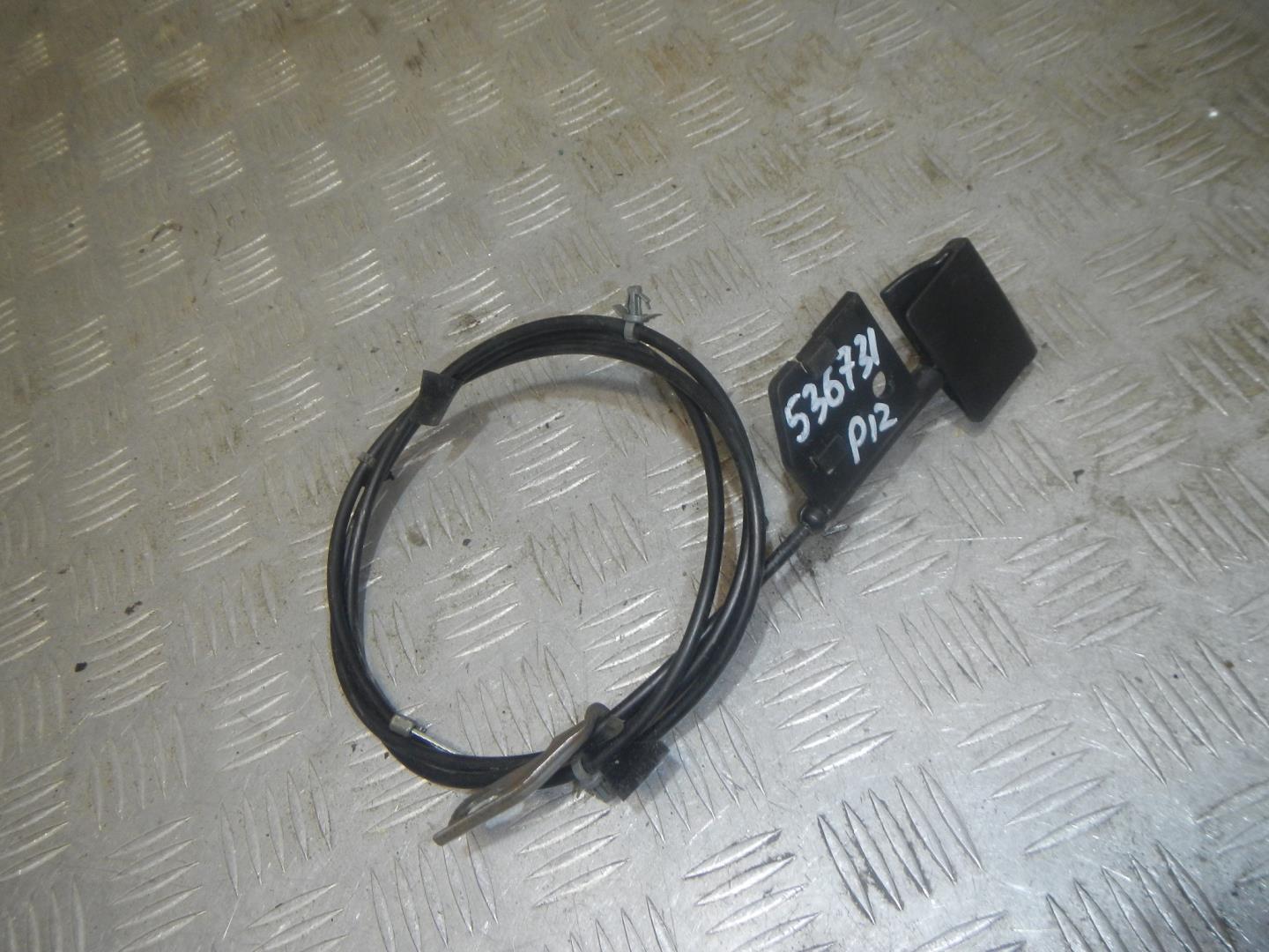 Трос открывания багажника