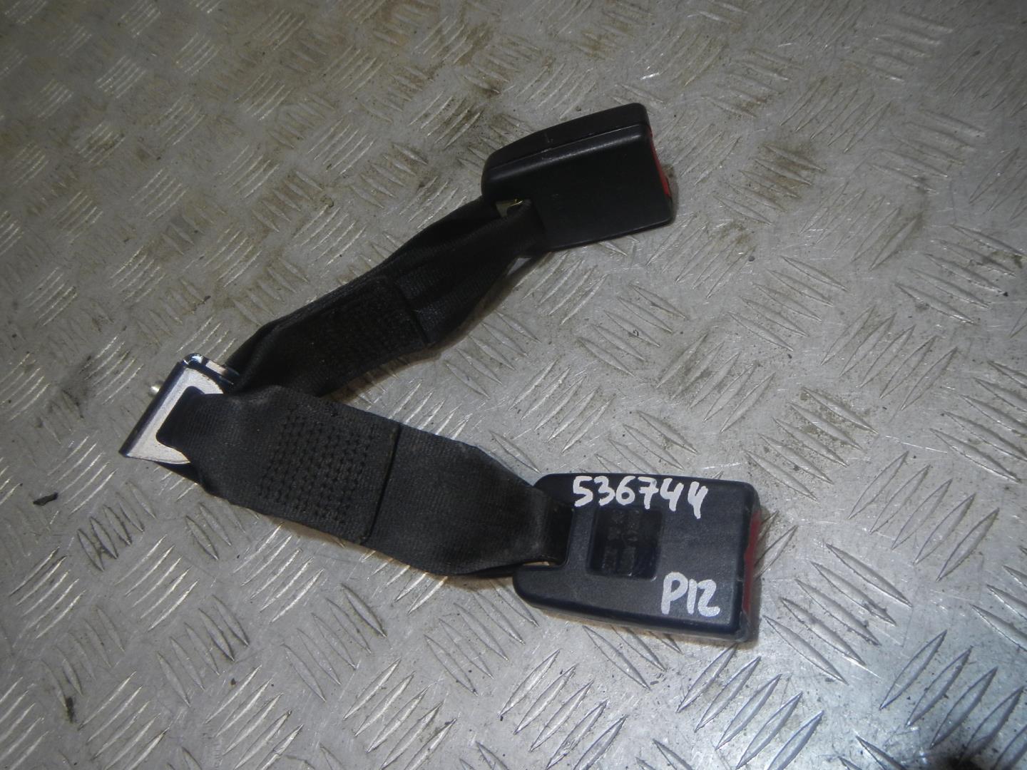 Ответная часть ремня безопасности