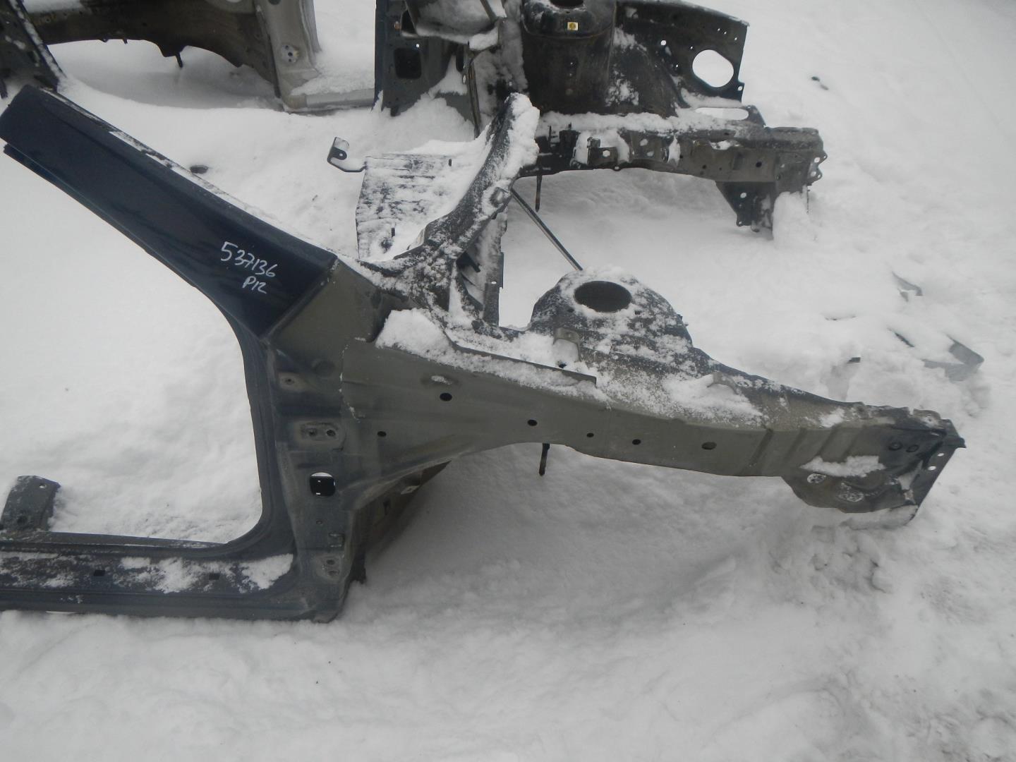 Лонжерон передний правый