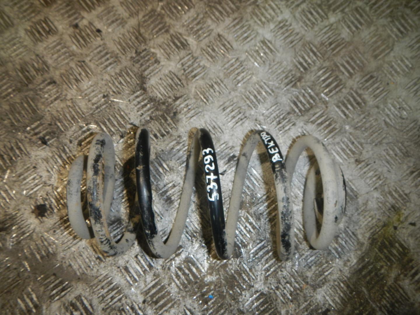 Пружина задняя