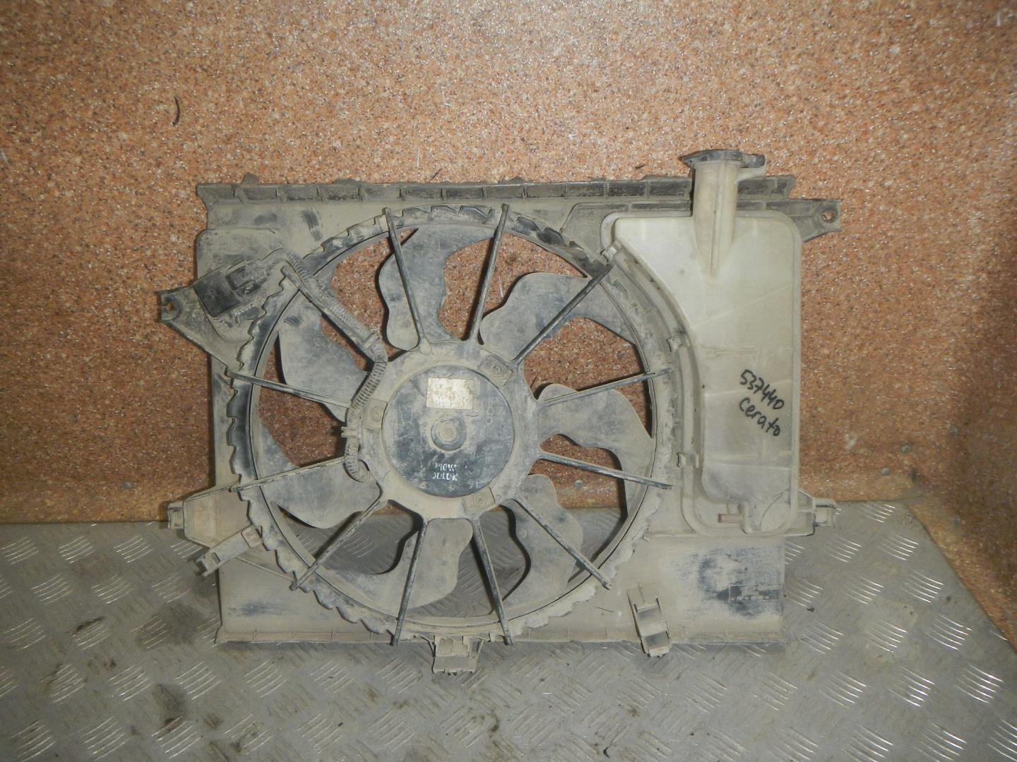 Диффузор вентилятора