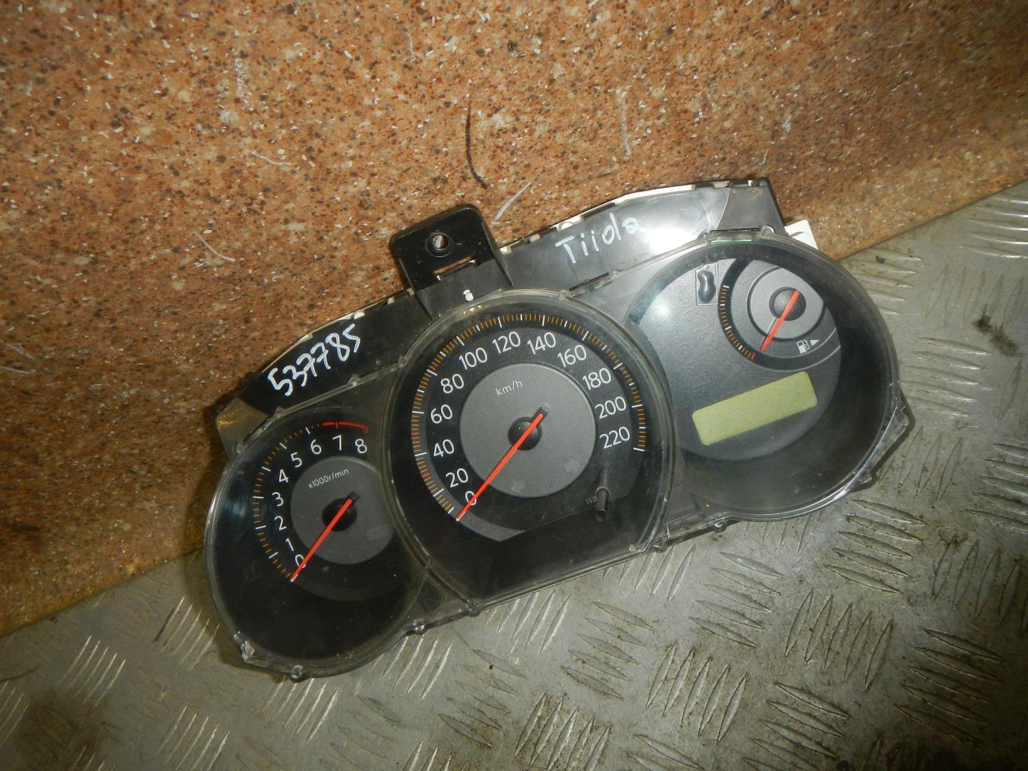 Панель приборов