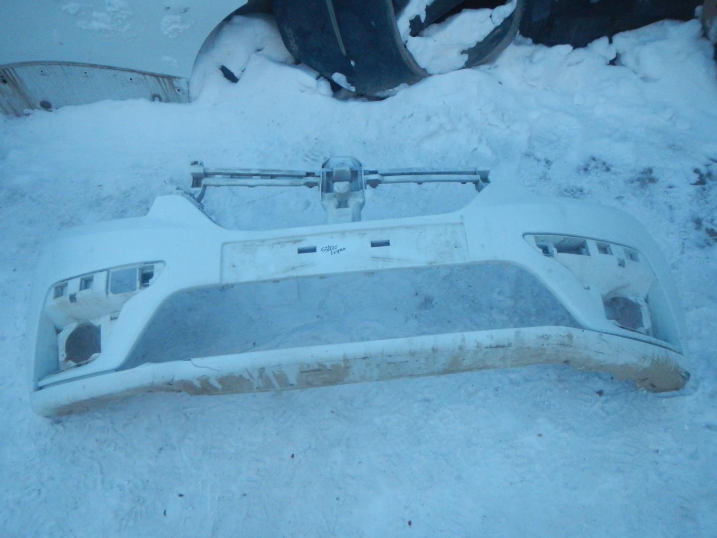 Бампер передний