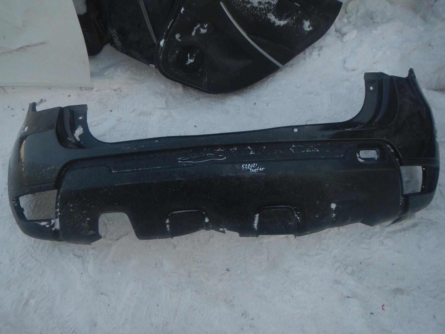 Бампер задний