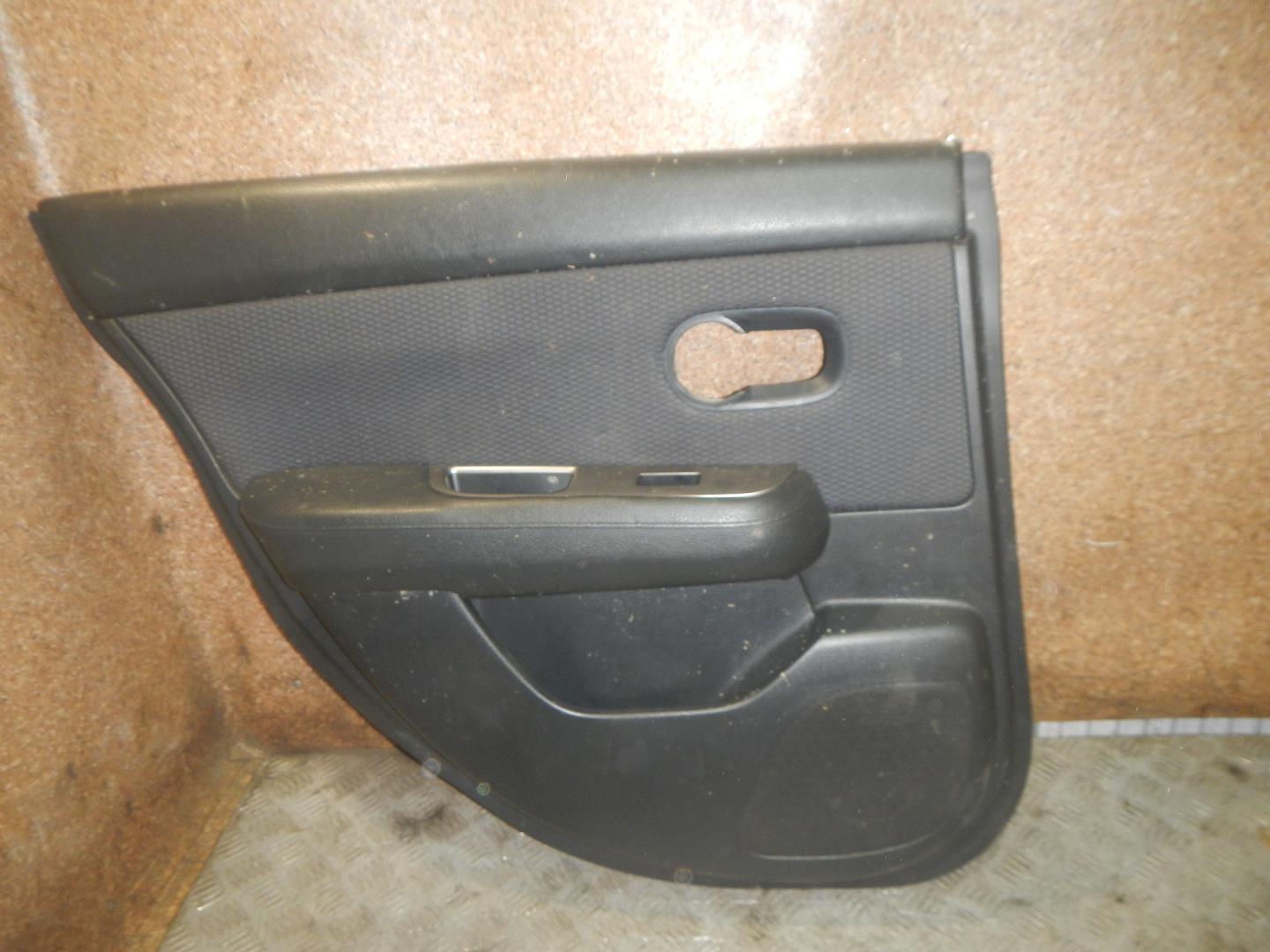 Обшивка двери задней левой