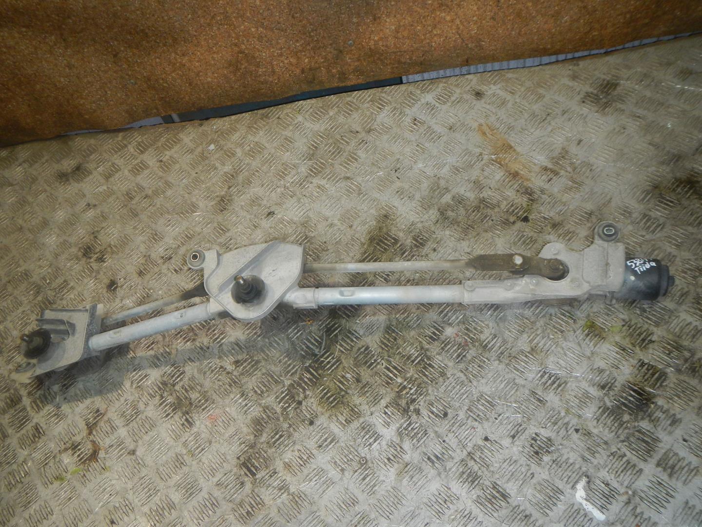 Трапеция стеклоочистителей