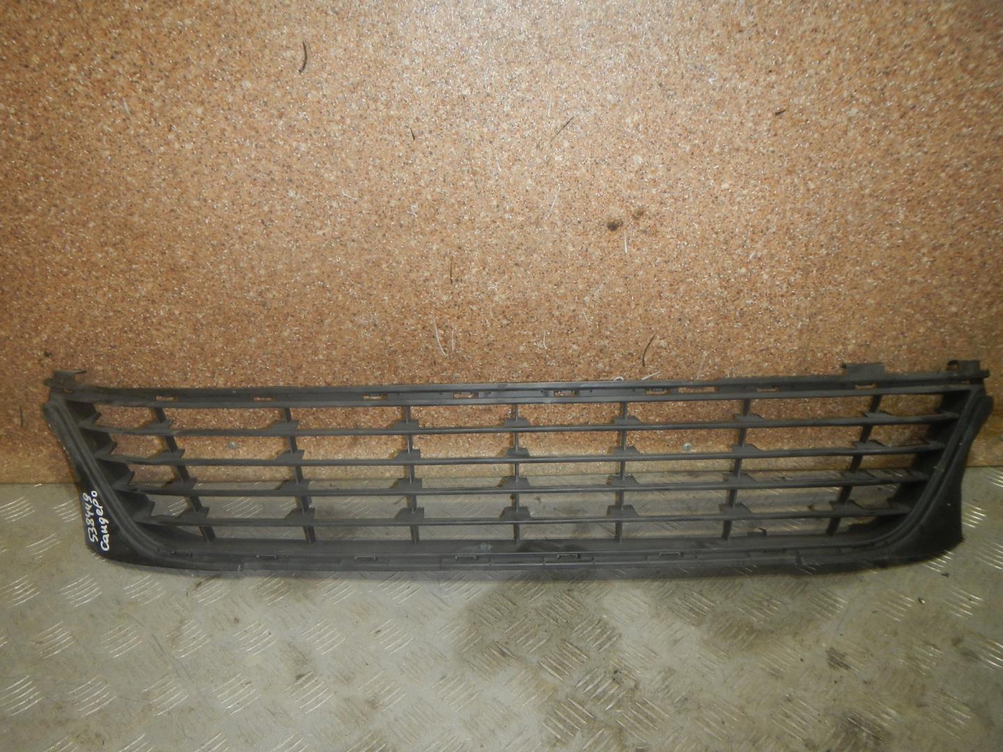 Решетка в бампер центральная