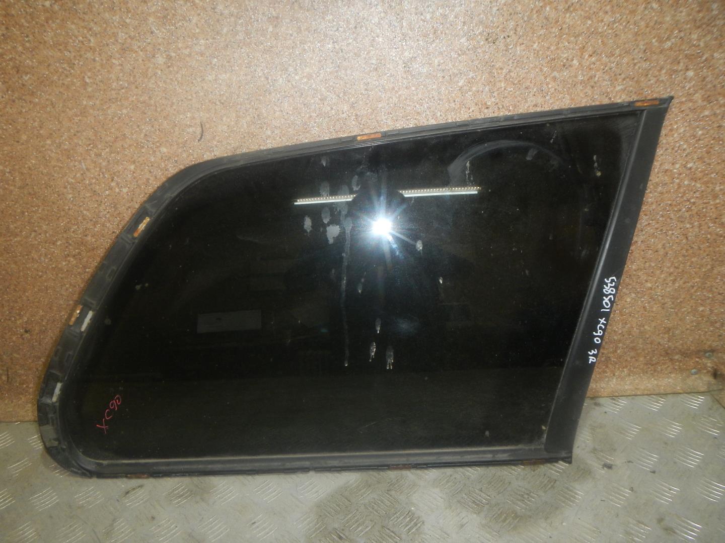 Стекло кузовное глухое правое