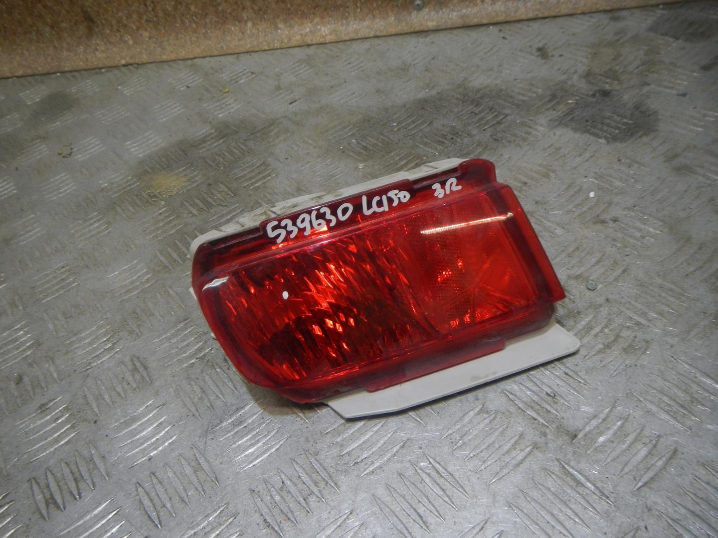 Фонарь задний противотуманный